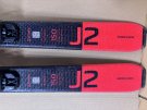 Beg. slalomskida Atomic J2 150cm R13,5 waist 68mm