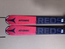 Beg. slalomskida Atomic J2 150cm R13,5 waist 68mm