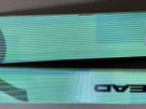 172cm Beg Twintip R19,1