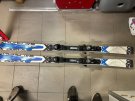 Beg. slalomskida 160cm Salomon X-wing