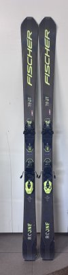 180 cm Beg Slalomskidor Fischer 78GT R17M 125/81/112