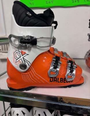 245 (38) Beg Slalompjäxor