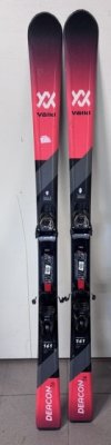 168 cm Beg Slalomskidor Völkl Deacon 7.6