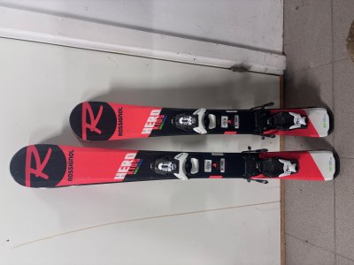 092 cm Beg. barnskida Rossignol Hero Kids Multievent