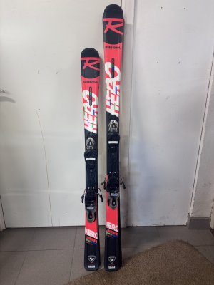 Beg. slalomskida Rossignol Hero Multievent 150cm (484058)