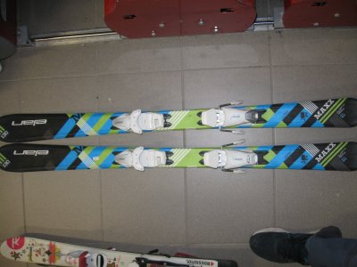 130 cm Beg Slalomskidor