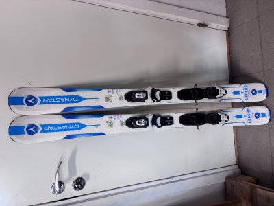 122 cm Beg. barnskida Dynastar Legend R 10m 108-76-100
