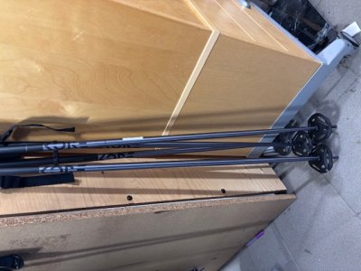 120 cm Nya Slalomstavar