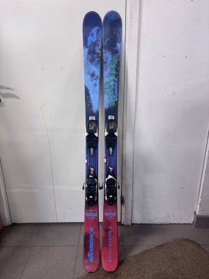 128 cm Beg Twintip Nordica soul rider