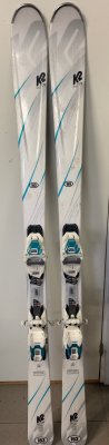 156 cm Beg Slalomskidor K2 LUV RX R13  119-78-108