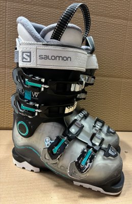 245(38) Beg Slalompjäxa Salomon Xpro turcose
