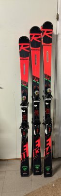 172 cm Beg Slalomskidor Rossignol Hero Elite ST Ti