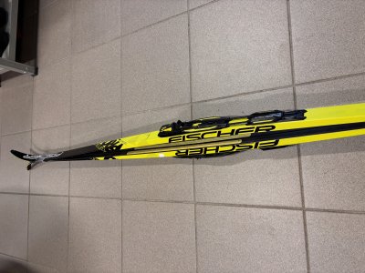182 Beg Längdskidor Fischer Twin Skin PRO spann ca 51-64kg