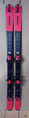 Beg. slalomskida Atomic J2 150cm R13,5 waist 68mm
