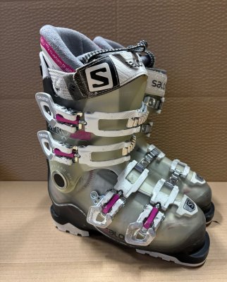 255(40) Beg Slalompjäxa Salomon Xpro Pink