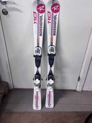 110 cm Beg. barnskida Rossignol