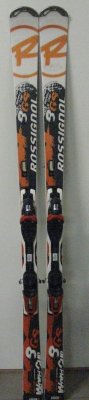 180 cm Beg Slalomskidor Rossignol World Cup 8GS R19 118-72-100