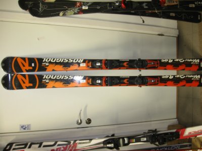 170 cm Beg Slalomskidor Rossignol World Cup 8GS R17 124-80-112