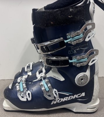 Nordica sportmachine 85Xwr dammodell 235mm (37)